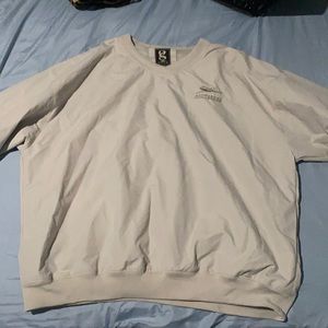 Men’s Xxl Nylon cream windbreaker